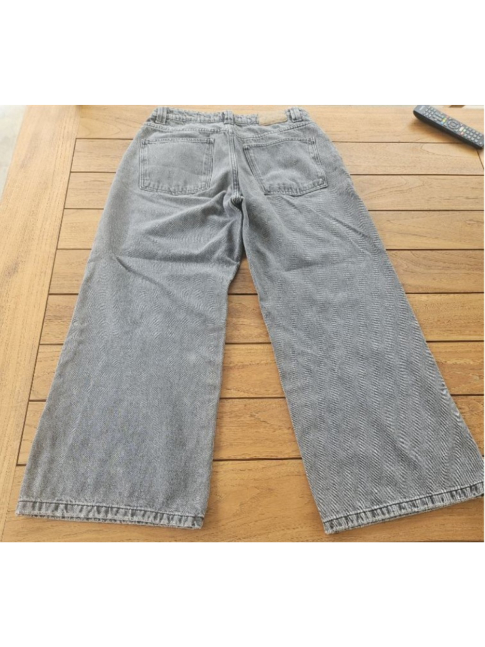 Cotton On super baggy jeans in washed gray Size 6 - Picture 2 of 5